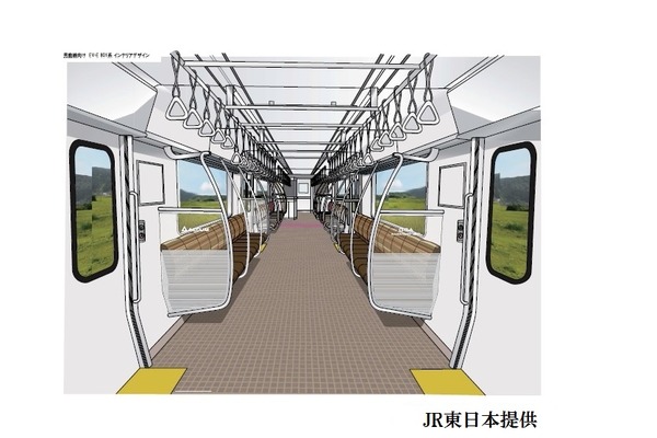 JR東日本提供　EV-E301-1