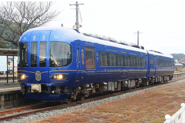京都丹後鉄道、京都の伝統産業とコラボした車両の特急「丹後の海」2編成目が12月26日より運行開始！