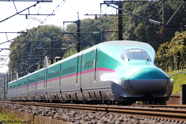 JR東日本、東北・北海道、秋田新幹線車両の普通車とグリーン車に荷物置場を設置