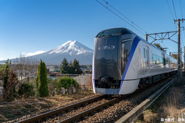 富士急行、新宿から富士山まで毎日直通運転の特急「富士回遊」を2019年3月16日より運転開始