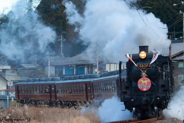 秩父鉄道、「SLパレオエクスプレス」を1月1日より運転再開