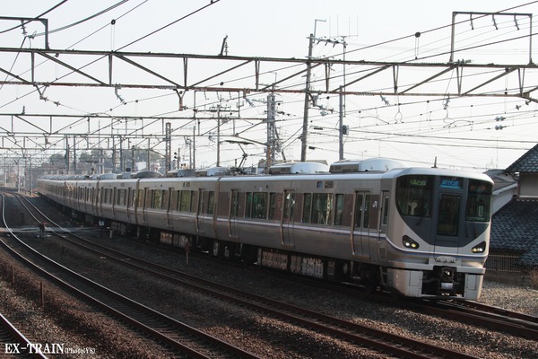 JR西日本、2017年3月4日ダイヤ改正から京都・神戸線の新快速を終日12両編成で運転！