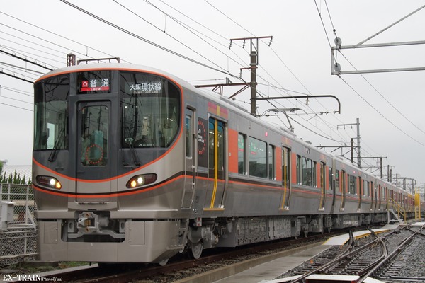 JR西日本、大阪環状線専用新型車両323系の全編成投入が完了