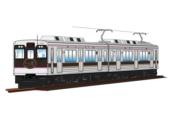 福島交通、飯坂線に25年ぶりの新形式車両1000系電車を導入！