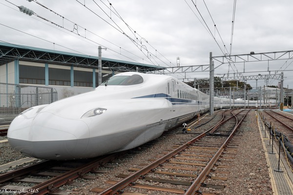 【フォトレポート】JR東海、フルモデルチェンジとなる次期新幹線車両「N700S」を報道陣に公開