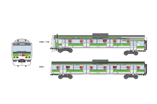 山手線に草間彌生さんをあしらったラッピング電車を2月19日より運行！