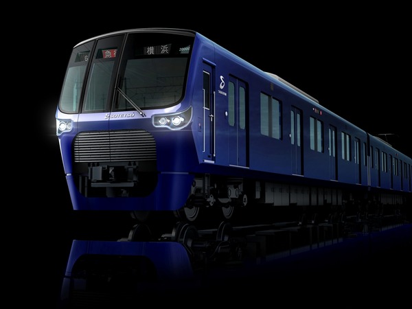 相模鉄道、都心直通用 新型車両「20000系」を2017年12月に導入へ