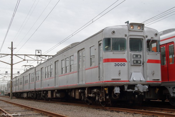 山陽電気鉄道、ローレル賞受賞車両「3000号」引退でさよなら記念イベントを開催