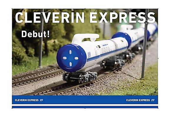 大幸薬品、鉄道模型メーカーKATOとコラボ「CLEVERIN EXPRESS」完全限定サンプリングを実施！