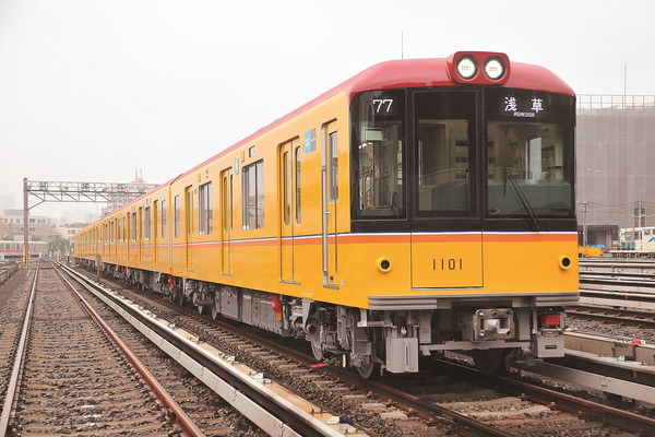 東京メトロ、隅田川花火大会開催にあわせて銀座線で臨時列車を増発！