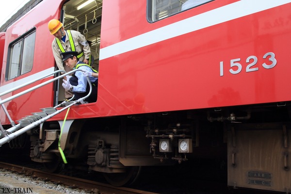 京浜急行電鉄、10月4日実施「鉄道事故復旧訓練」の見学者を募集！