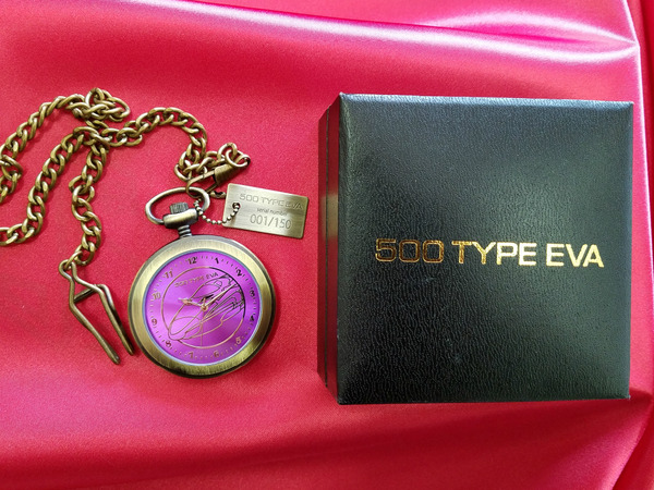 アサミズカンパニー、限定500個「500 TYPE EVA」懐中時計を2月16日より予約販売開始！