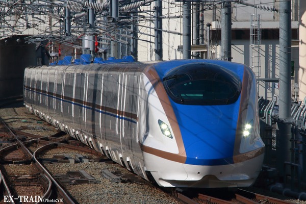JR東日本、北陸新幹線長野発上越妙高行き臨時列車を1月・2月の週末に運転！