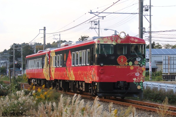 JR西日本、七尾線観光列車「花嫁のれん」と城端線・氷見線観光列車「ベル・モンターニュ・エ・メール」の2018年2月までの運転日を決定！