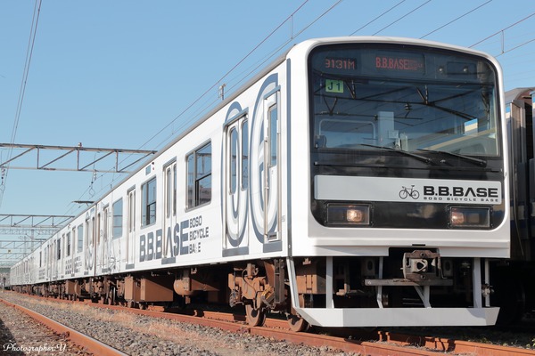 JR東日本、自転車を折りたたまず乗車できる列車「B.B.BASE」が1月6日より運転開始