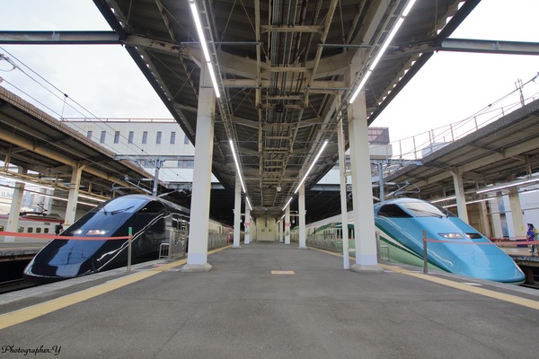【フォトレポート】JR東日本、新幹線「のってたのしい列車」の展示イベントを大宮駅で開催