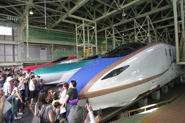 JR東日本、新幹線車両基地公開を10月3日に開催！