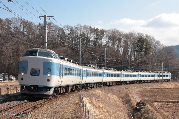 JR東日本「さよなら189系M50編成　富士急行線・中央線ラストラン」ツアーを実施！