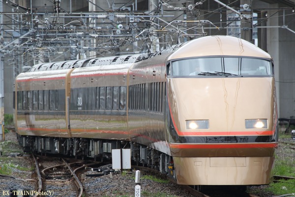 JR東日本、キャンペーン特別列車の特急「スペーシア那須野号」を東武100系スペーシアで運転