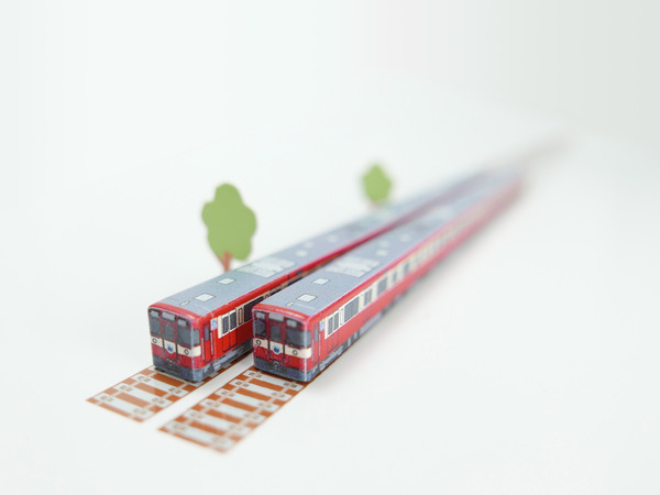 西武鉄道、「ハシ鉄 9000系 RED LUCKY TRAIN」を発売！11月5日のイベントで先行発売！