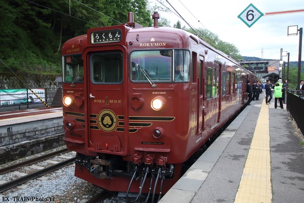 【乗車レポート】しなの鉄道、観光列車「ろくもん」で周遊するクルーズトレイン「日本3大車窓姨捨ツアー」に試乗！