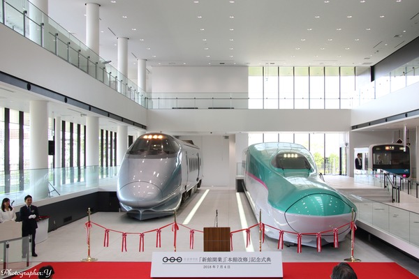JR東日本、鉄道博物館新館開業本館改修記念式典を開催