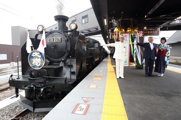 【フォトレポート】東武鉄道、蒸気機関車　SL「大樹」を運転開始！