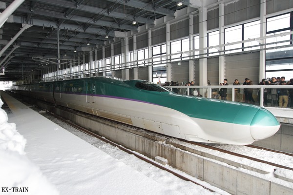 JR北海道、北海道新幹線を特別フラッグ4万本で歓迎　3月15日から配布