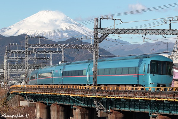 小田急電鉄、御殿場方面へ便利な特急ロマンスカー「ふじさん号」の臨時列車を運転