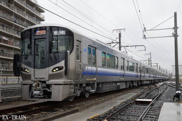 JR西日本、阪和線用の新型225系が7月1日より営業運転を開始！