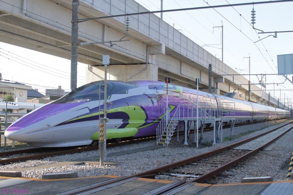 JR西日本、「500 TYPE EVA」車両を使用したツアー専用臨時列車が初めて運転！