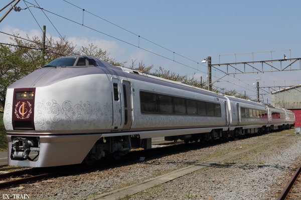 【フォトレポート】JR東日本、リゾート列車「IZU CRAILE」を報道陣に公開！