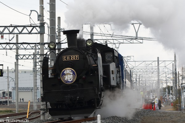 【フォトレポート】東武鉄道、南栗橋車両管区でSL撮影会を開催！