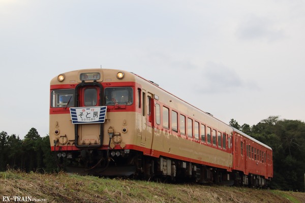 いすみ鉄道、年末年始は土休日ダイヤで運行