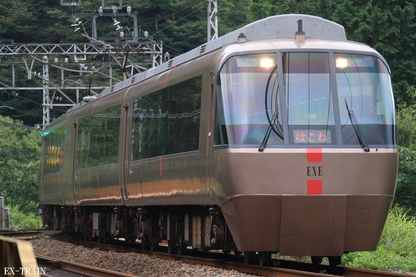 小田急電鉄、特急ロマンスカーが海老名駅、伊勢原駅へ停車に！