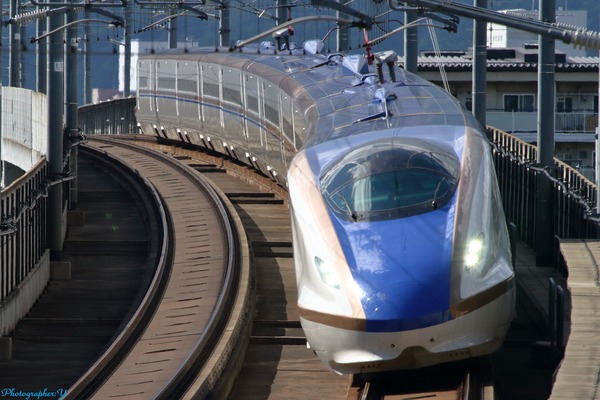 JR東日本　2019年3月16日ダイヤ改正より上越新幹線にE7系がデビュー　