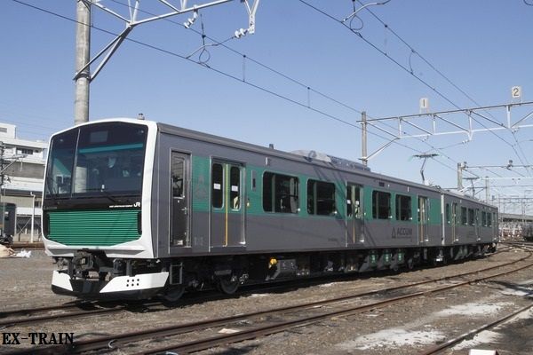 JR東日本、烏山線を走る蓄電池電車EV-E301系「ACCUM」が3月18日に上野駅で車両展示を開催！