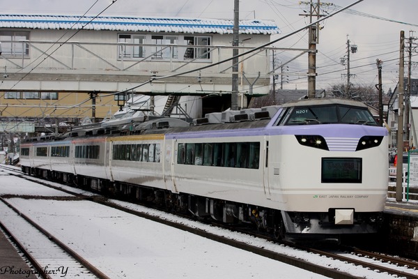 JR東日本、485系「彩」（いろどり）の営業運転を終了