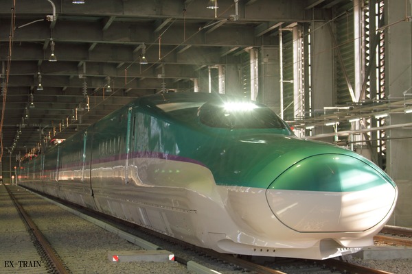 JR北海道、北海道新幹線の開業に向けた訓練運転を開始！