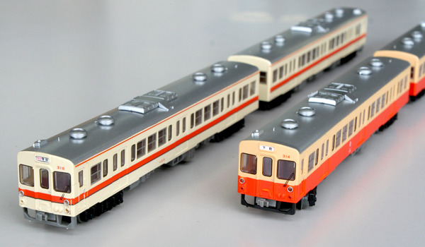 関東鉄道、「鉄道コレクション キハ310形鉄道事業者限定モデル」を11月14日より発売！