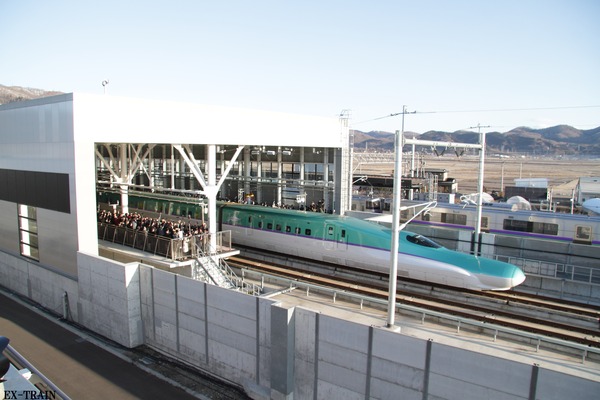 JR北海道、北海道新幹線の高速化を要請　時速320キロ走行可能の工事を負担