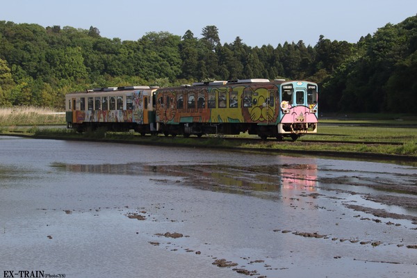 ひたちなか海浜鉄道、初日の出・初詣向けの特別列車「快速なかみなと号」を運転！