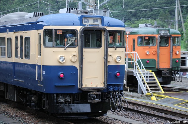 しなの鉄道、「115系撮影会in軽井沢」を9月9日・29日に開催　申込は24日17時まで
