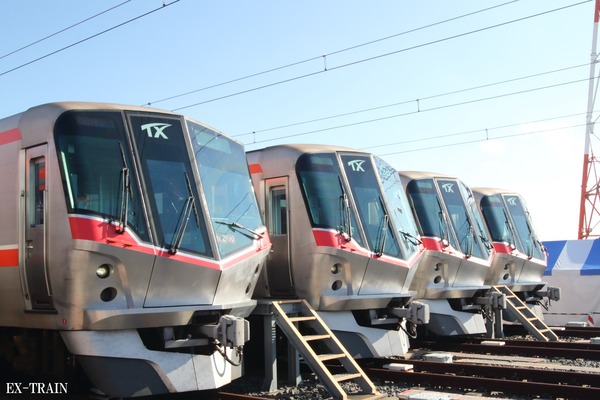 首都圏新都市鉄道、「つくばエクスプレスまつり2016」を開催　関東鉄道水海道車両基地との合同スタンプラリーを初開催
