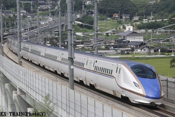 JR東日本、上越新幹線にE7系投入　2020年末までにE4系をすべて置き換え