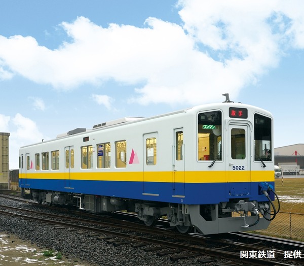 関東電鉄、常総線新型車両キハ5020形デビュー　3月2日に「乗車＆撮影会」を開催　2月19日より受付開始