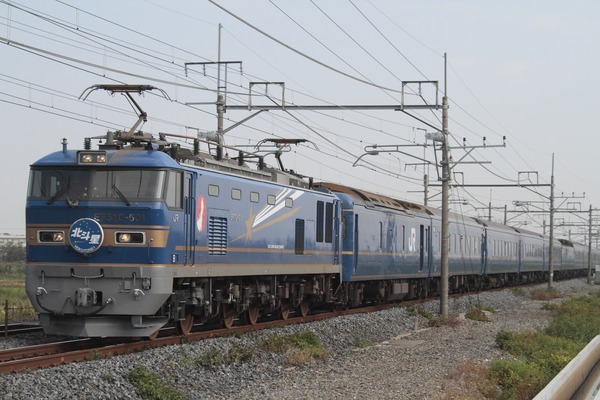 寝台特急「北斗星」、上野駅から最後の出発　23日に上野駅着