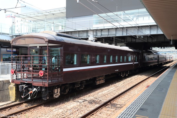 JR西日本、SLやまぐち号35系客車が鉄道友の会選定「2018年ブルーリボン賞」を受賞