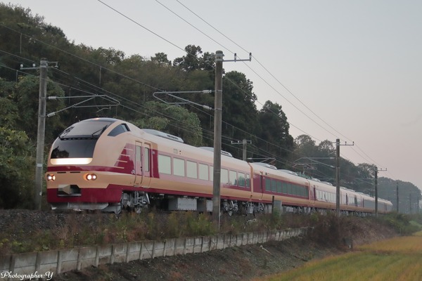 JR東日本、E653系がかつての485系常磐線特急「ひたち」の塗装デザインで水戸支社管内に帰ってくる
