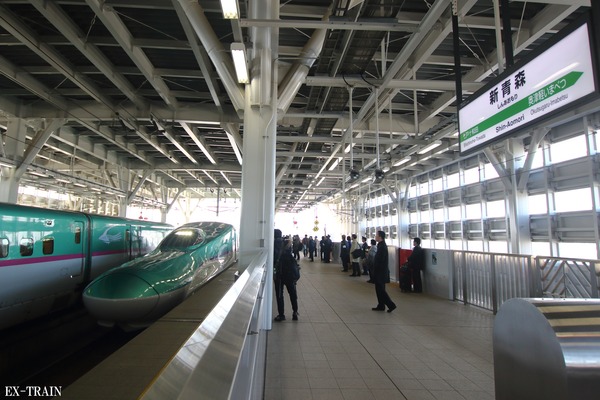 JR東日本、北海道新幹線開業後の利用状況を発表！
